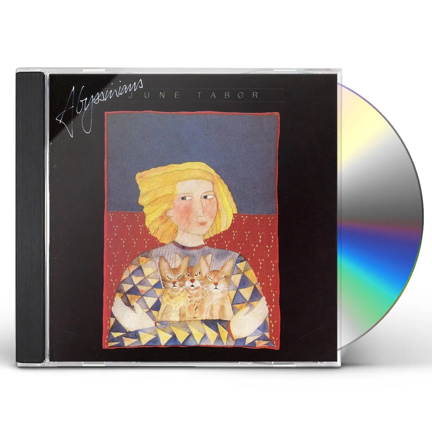 June Tabor ABYSSINIANS CD