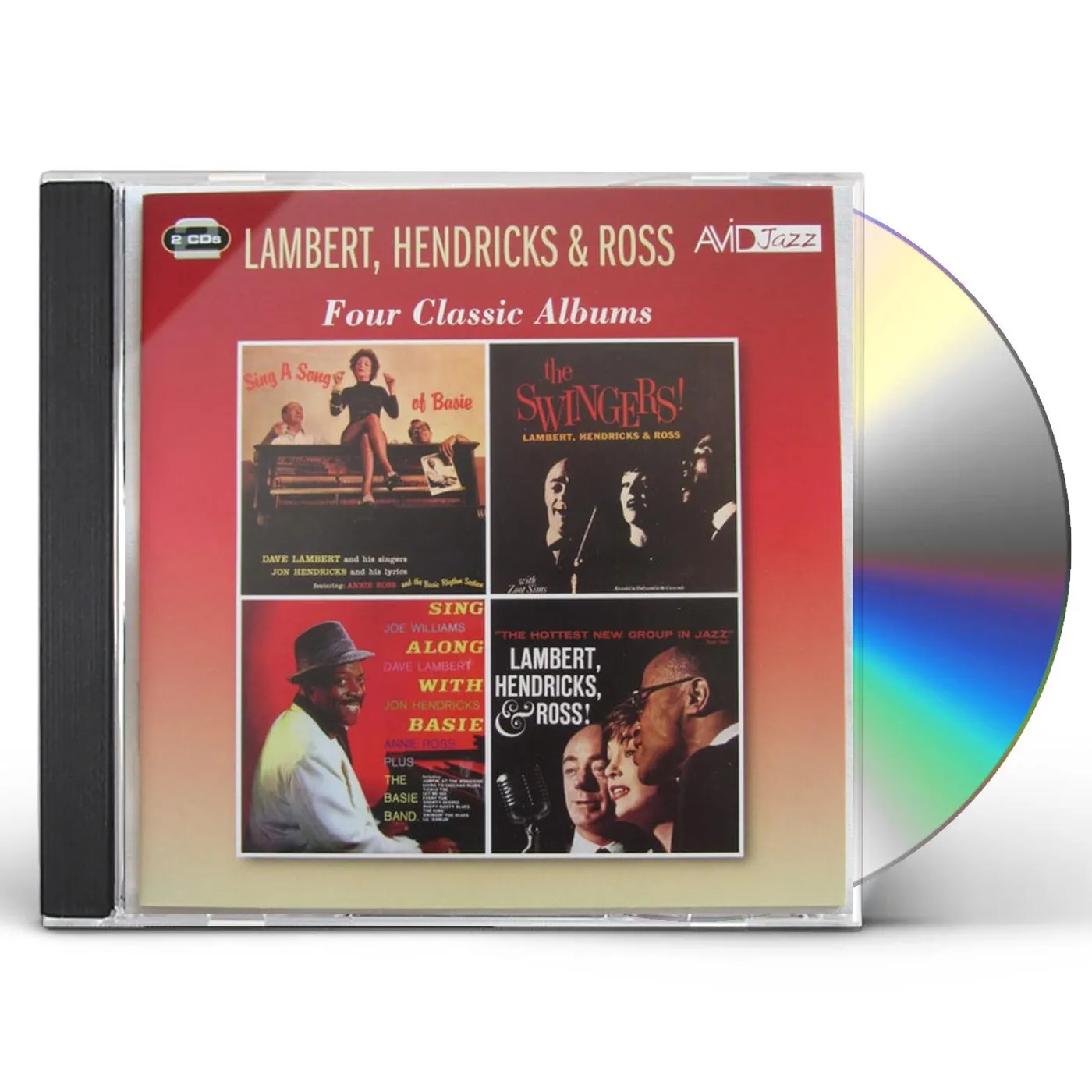 Lambert, Hendricks & Ross FOUR CLASSIC ALBUMS CD