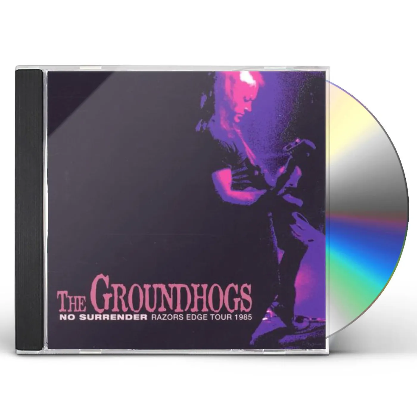 The Groundhogs NO SURRENDER-RAZORS EDGE TOUR 1985 CD