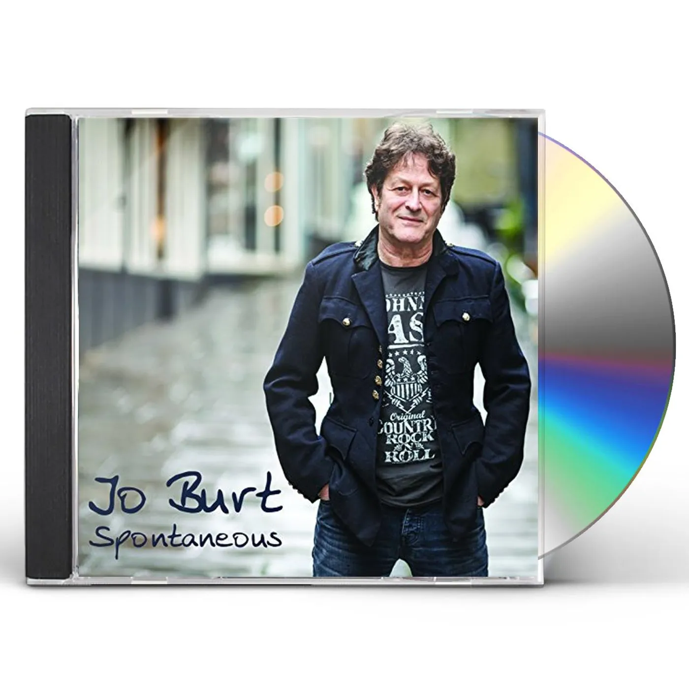 Jo Burt SPONTANEOUS CD