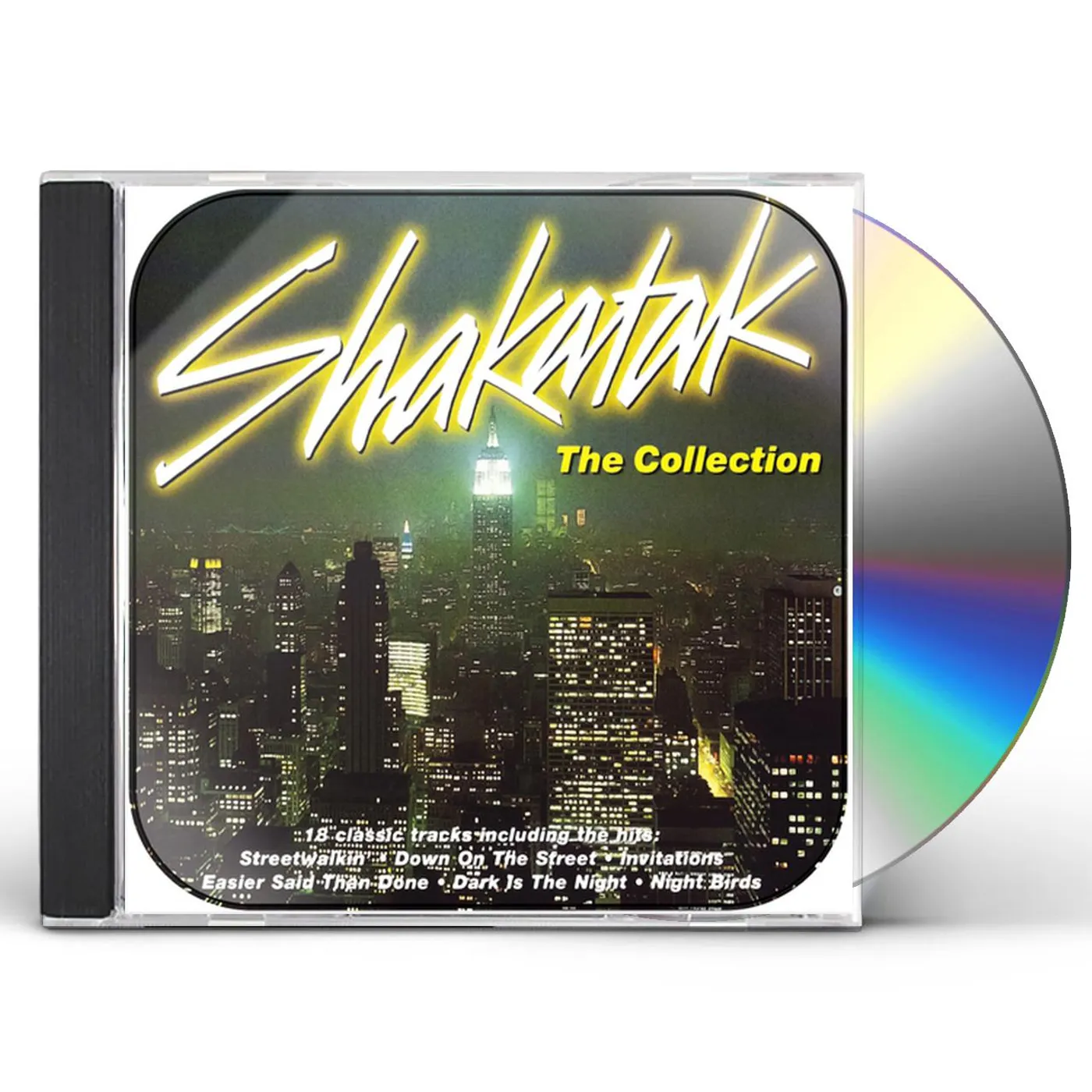 Shakatak COLLECTION CD