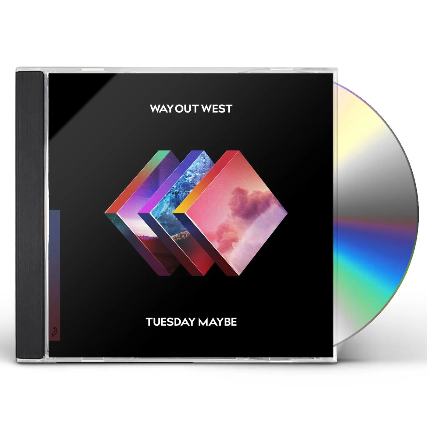Way Out West TUESDAY MAYBE CD