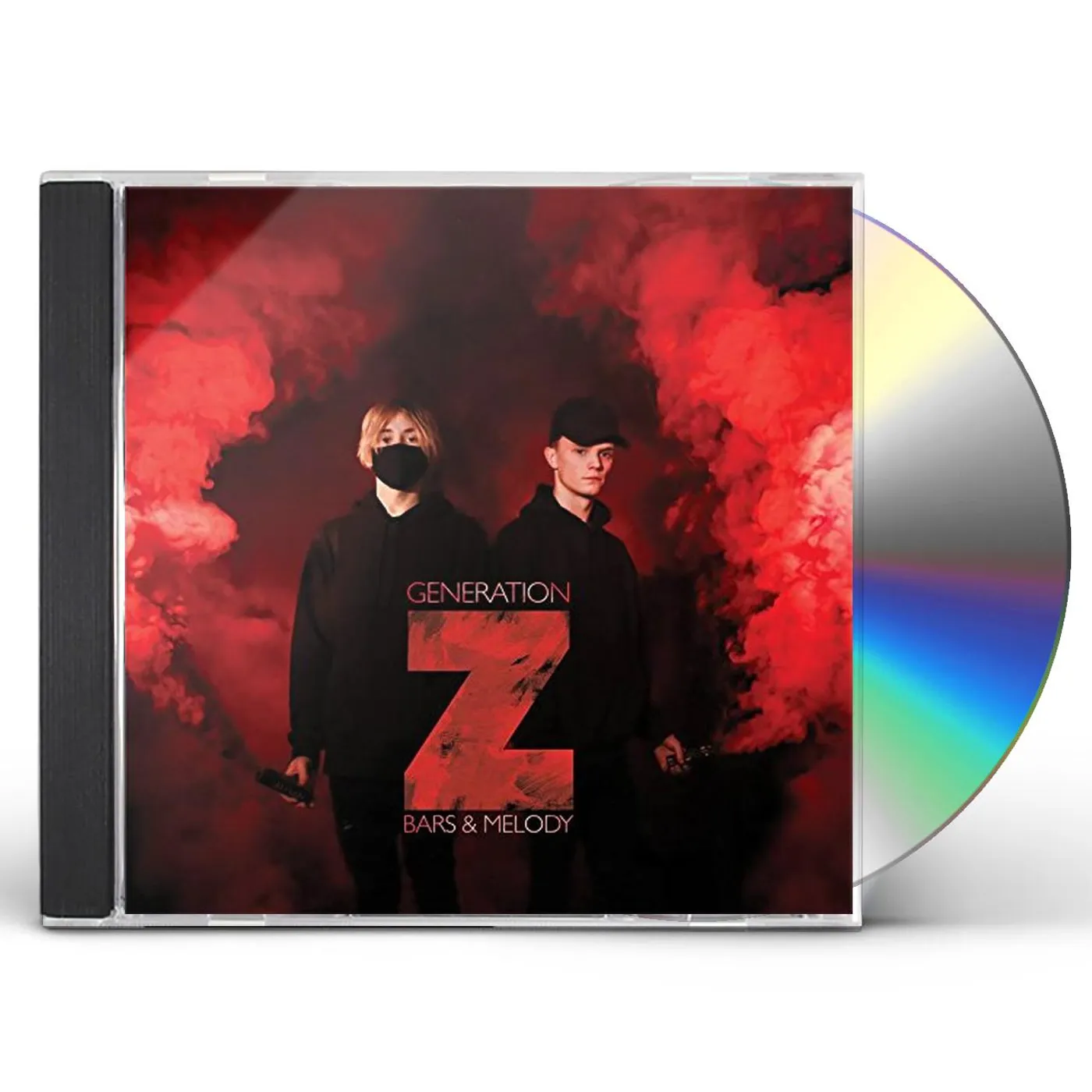 Bars and Melody GENERATION Z CD