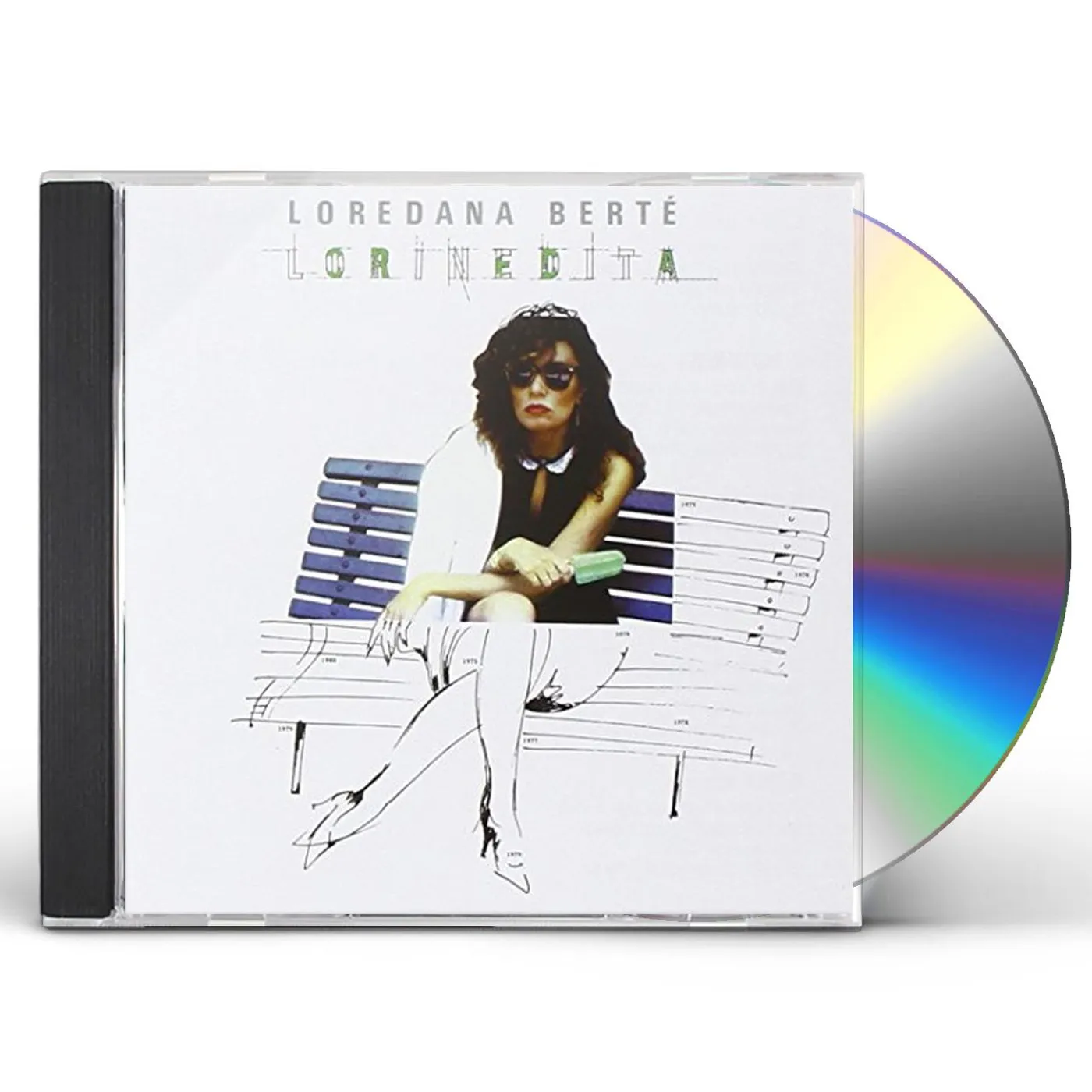 Loredana Bertè LORINEDITA CD