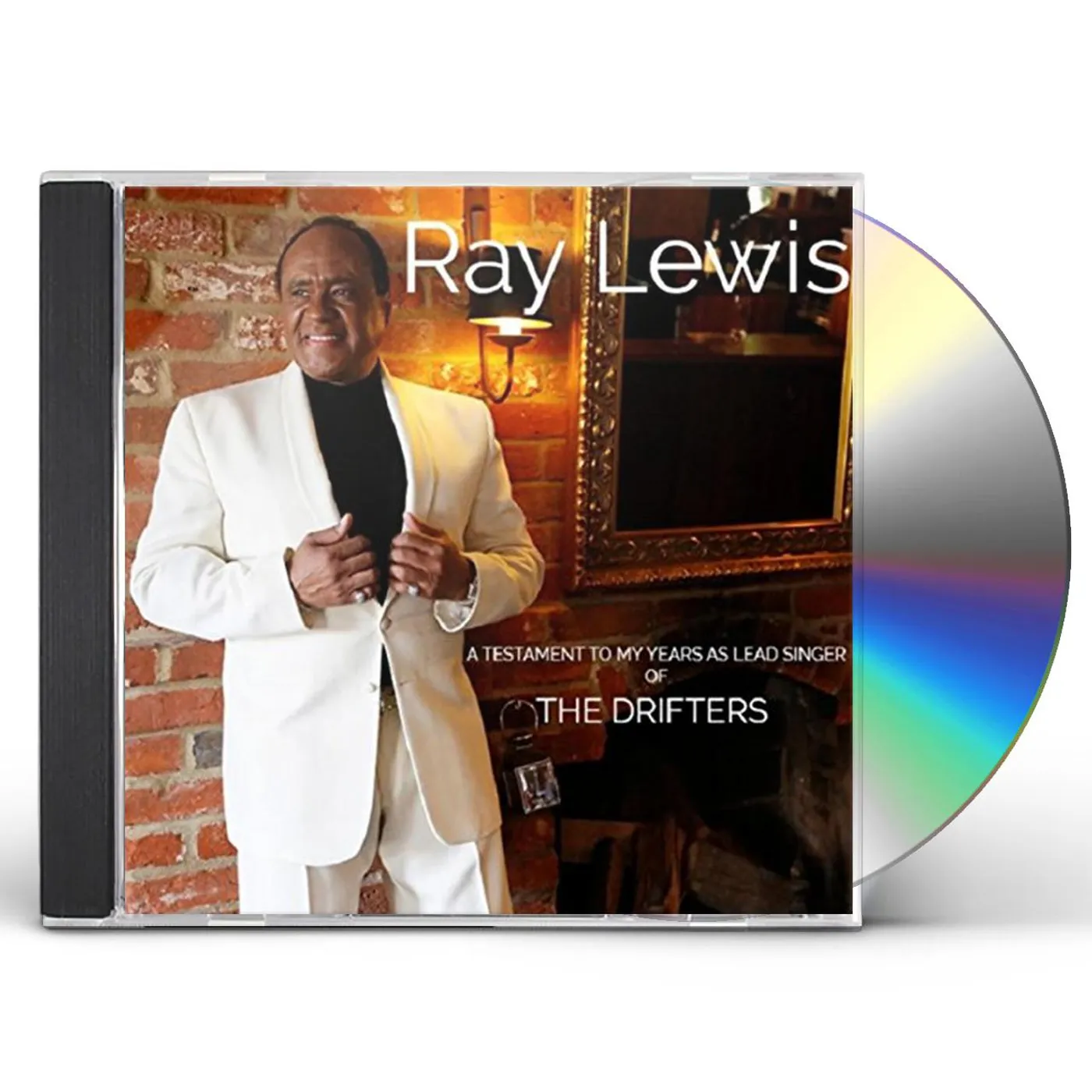 Ray Lewis TESTAMENT CD