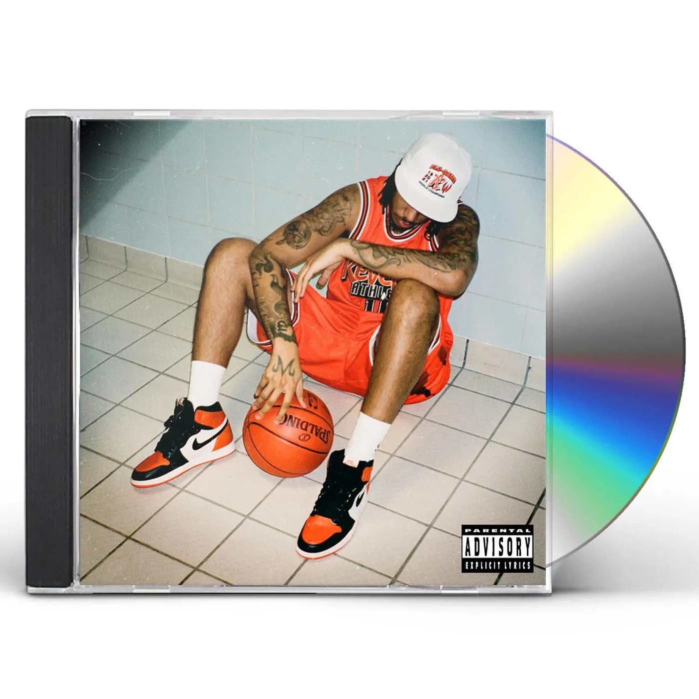 AJ Tracey Flu Game CD