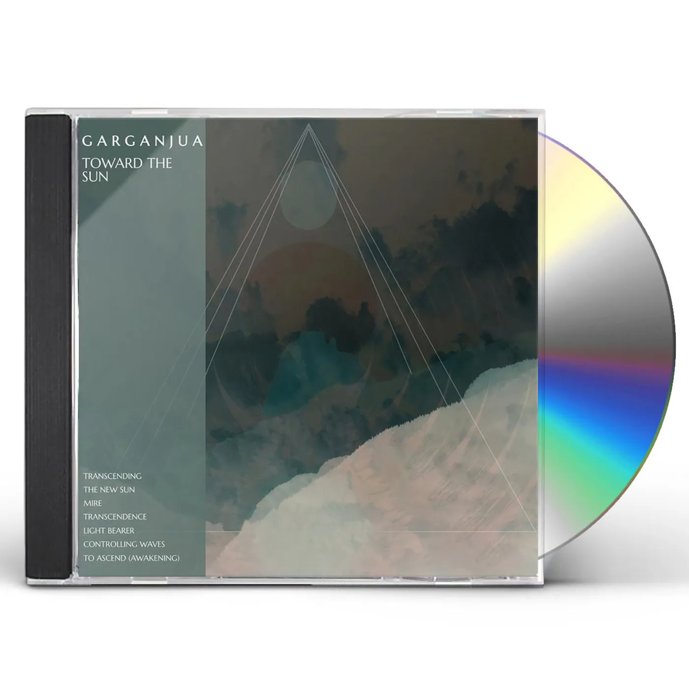 Garganjua TOWARD THE SUN CD