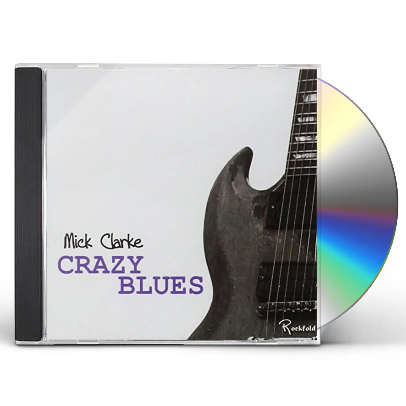 Mick Clarke CRAZY BLUES CD