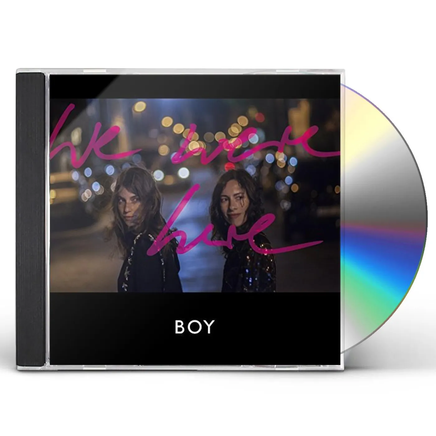 WE WERE HERE: BOYTEL EDITION CD