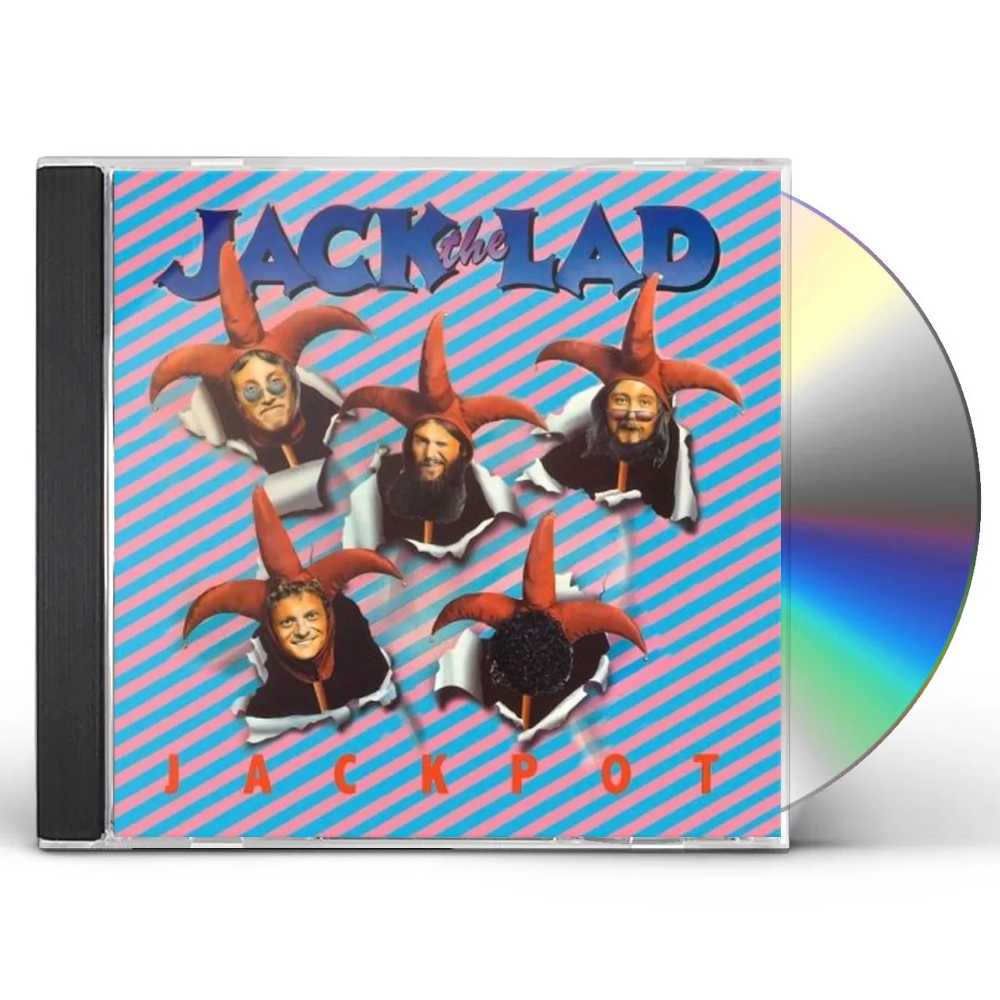 Jack The Lad JACKPOT CD