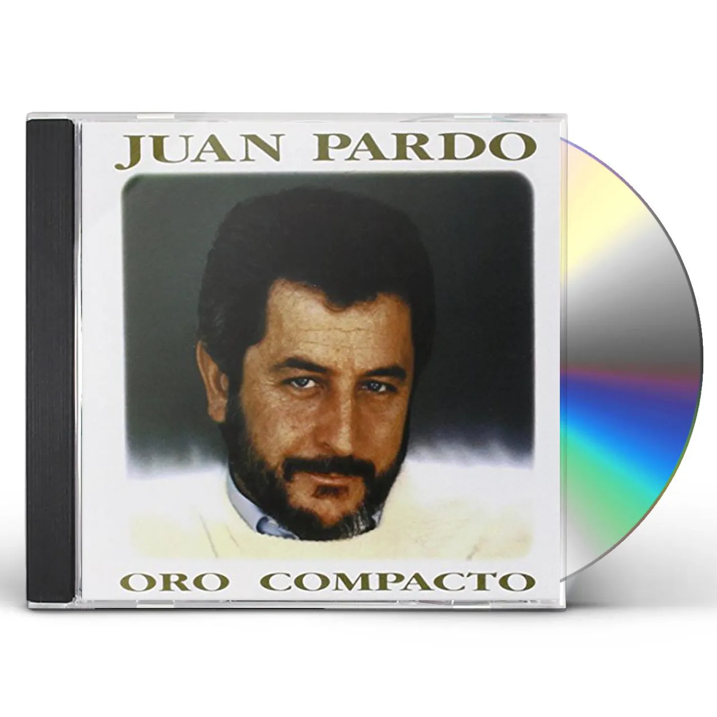 Juan Pardo ORO COMPACTO CD
