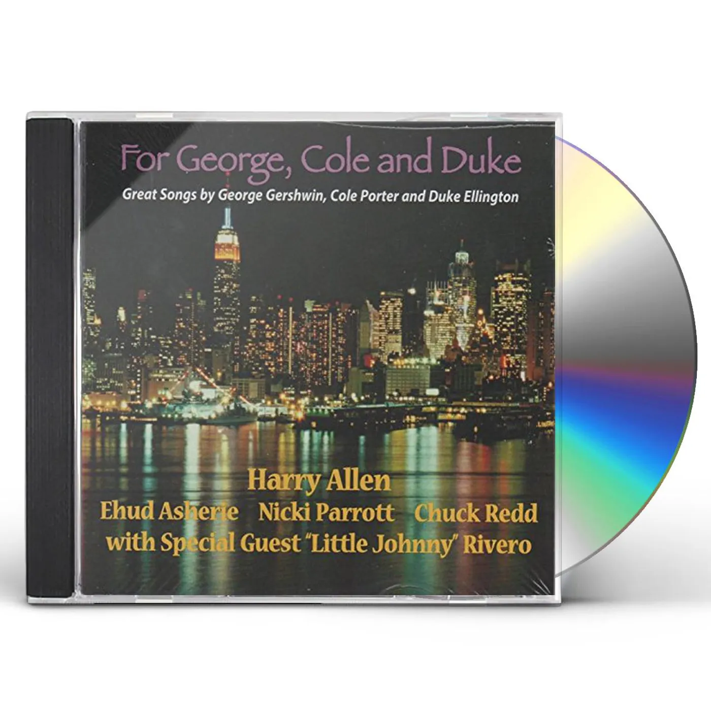 Harry Allen FOR GEORGE COLE & DUKE CD