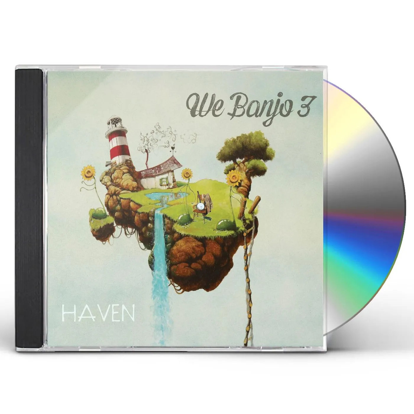 We Banjo 3 HAVEN CD