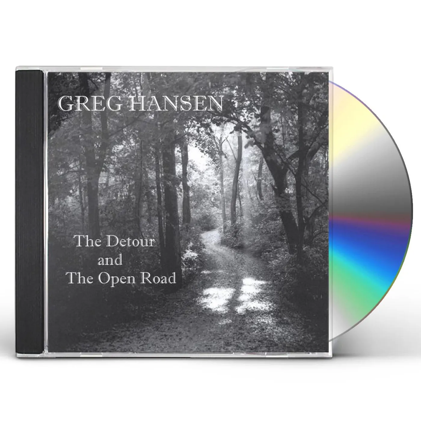 Greg Hansen DETOUR & THE OPEN ROAD CD