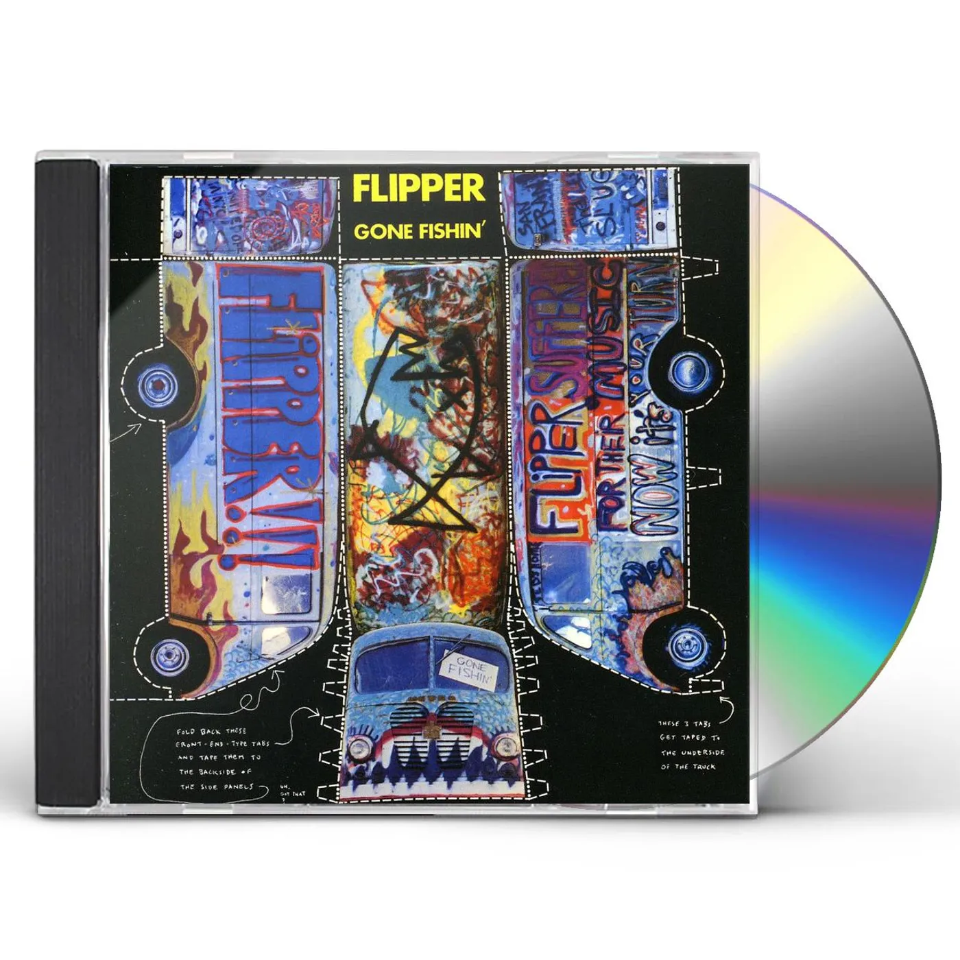 Flipper GONE FISHIN CD