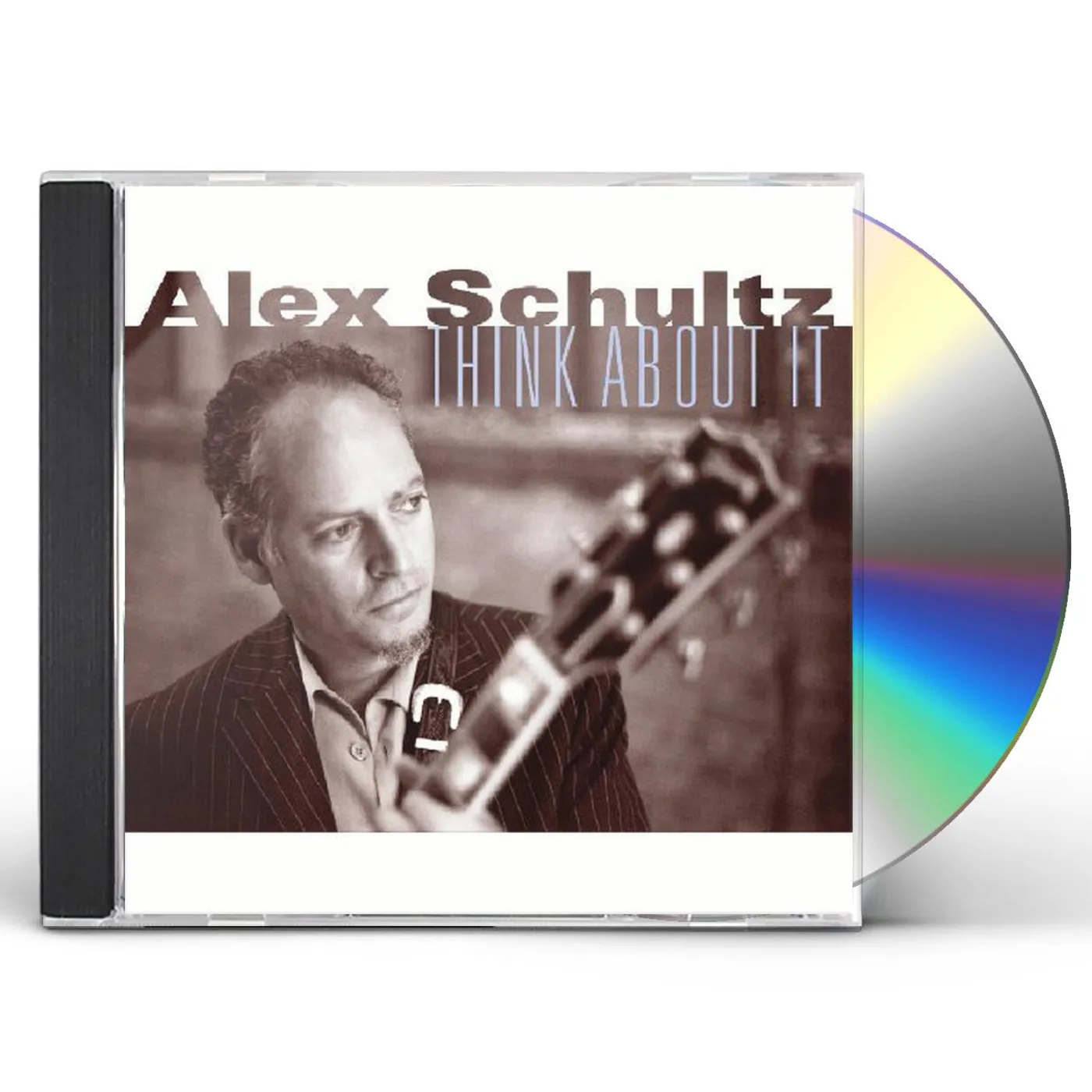 Alex Schultz THINK ABOUT IT CD