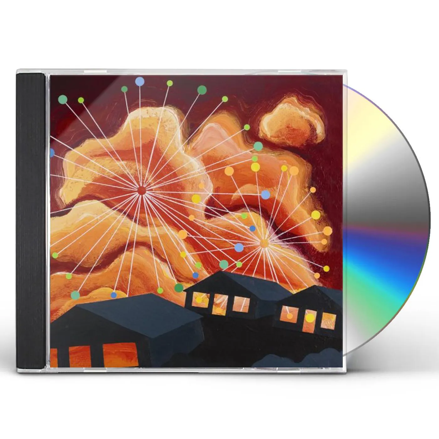 Figurines WHEN THE DEER WORE BLUE CD