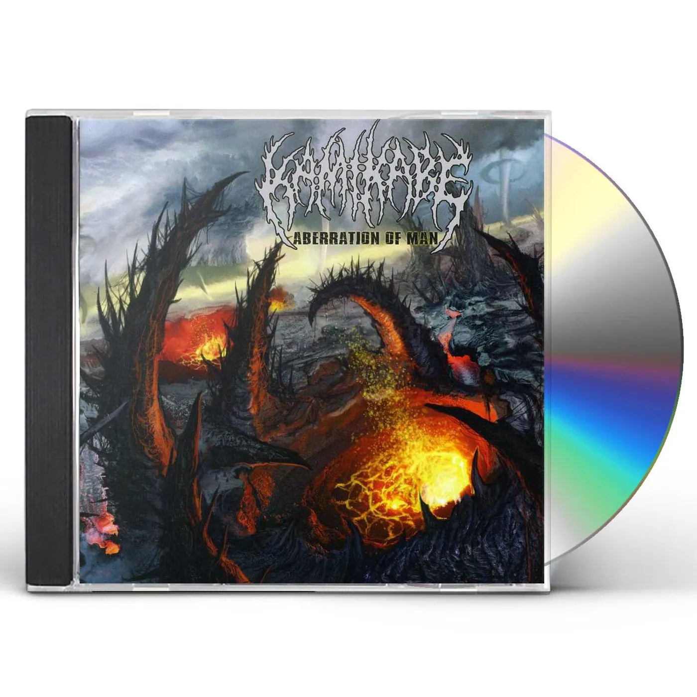 Kamikabe ABERRATION OF MAN CD