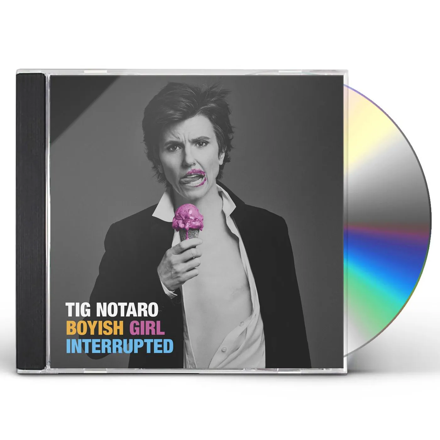 Tig Notaro BOYISH GIRL INTERRUPTED CD