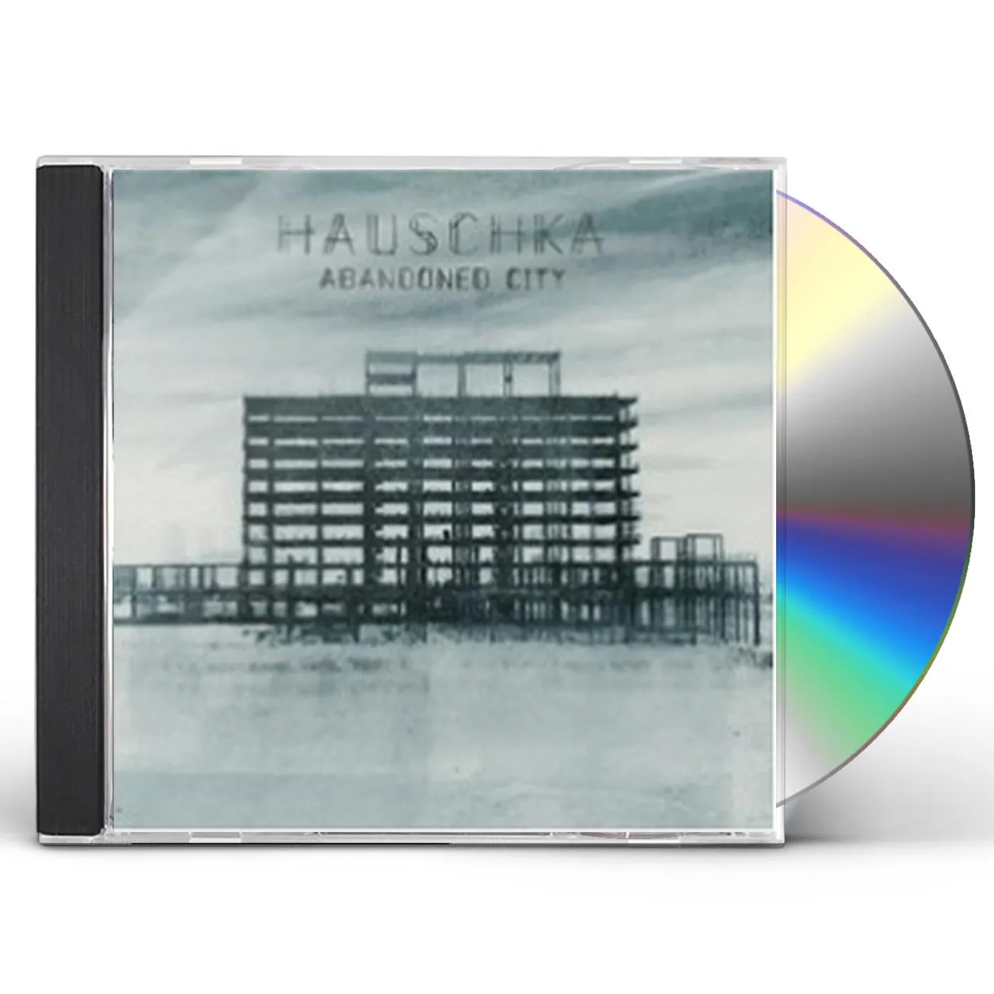Hauschka ABANDONED CITY CD
