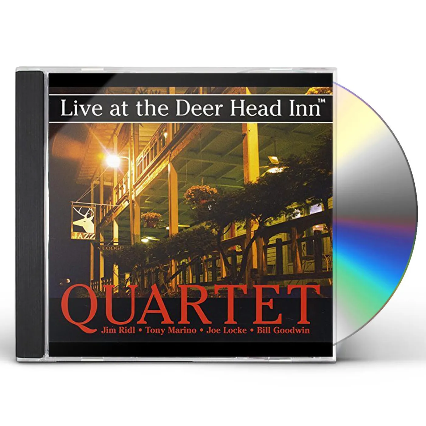 Quartet LIVE AT THE DEER HEAD INN CD