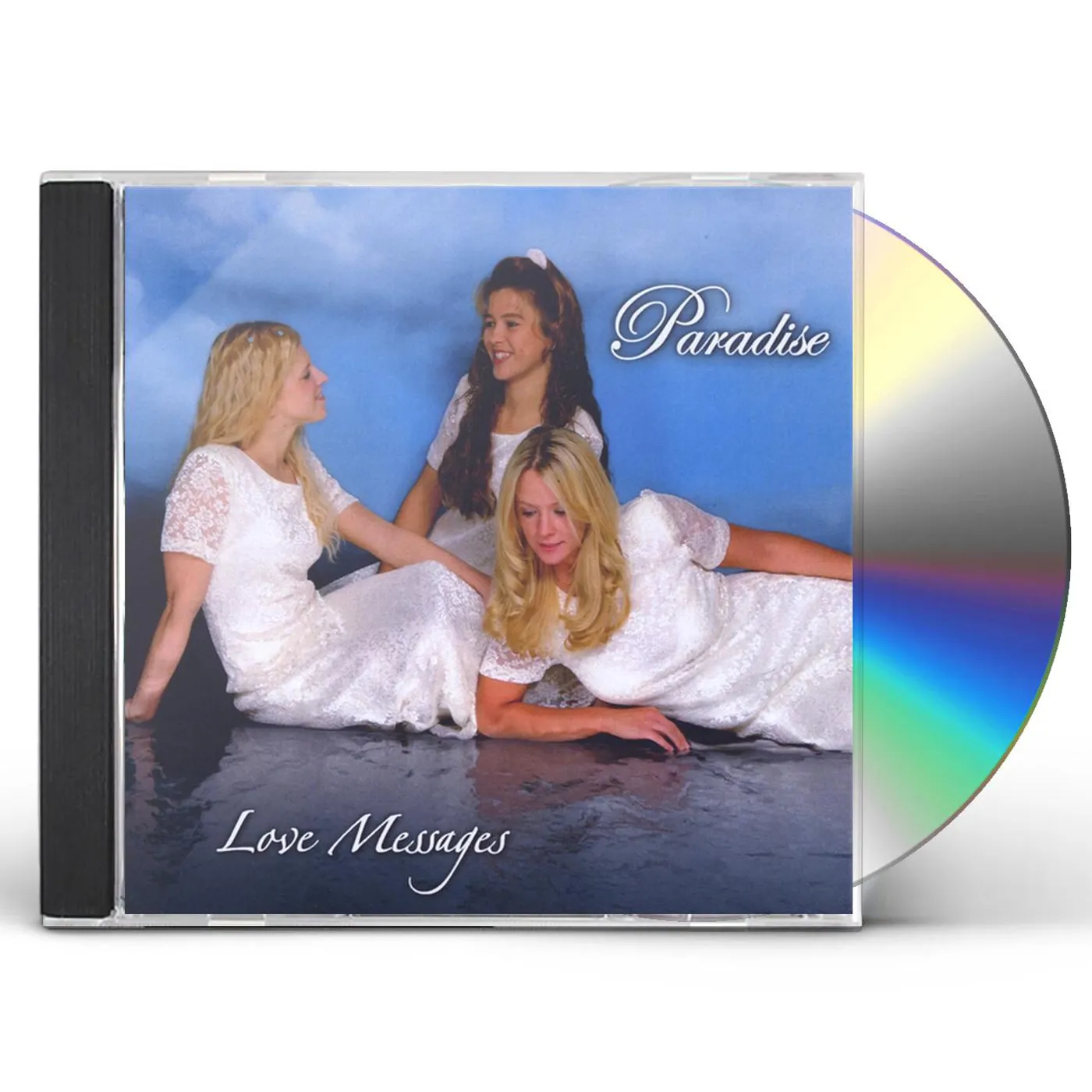 Paradise LOVE MESSAGES CD