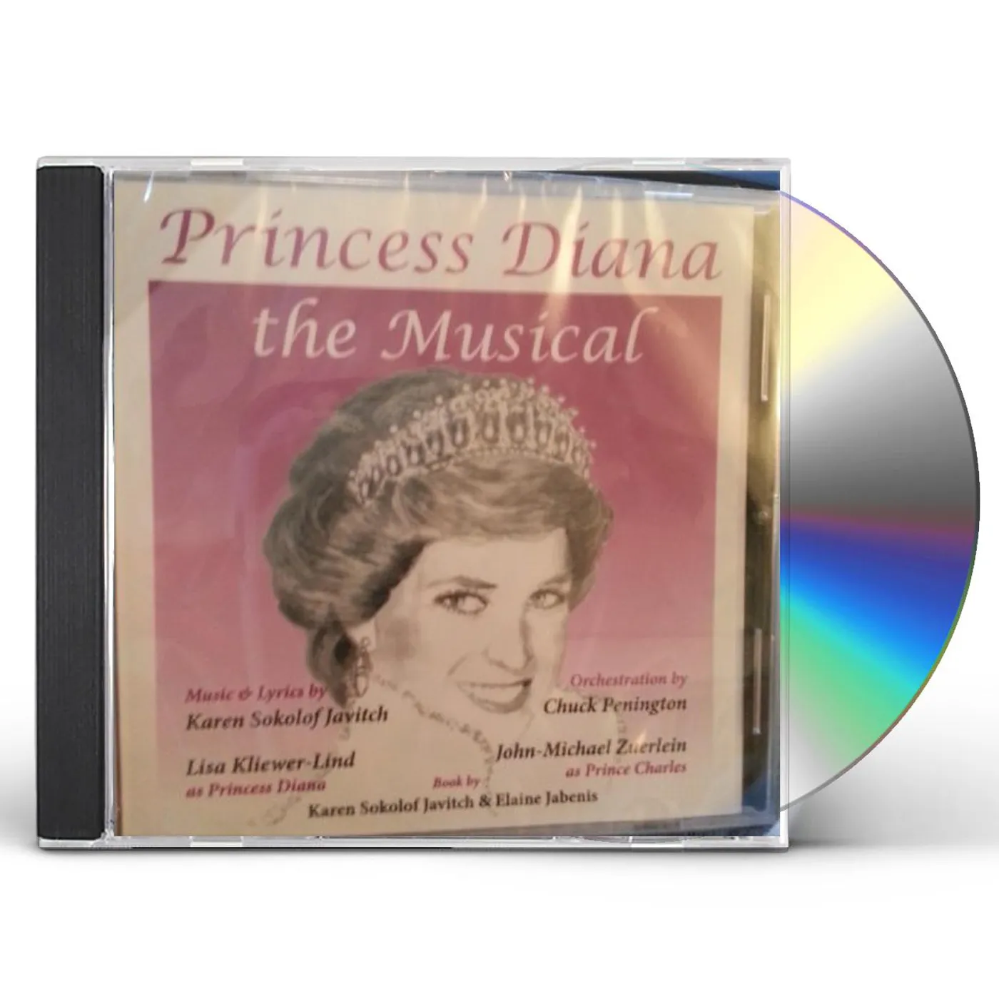 Karen Sokolof Javitch PRINCESS DIANA: THE MUSICAL CD