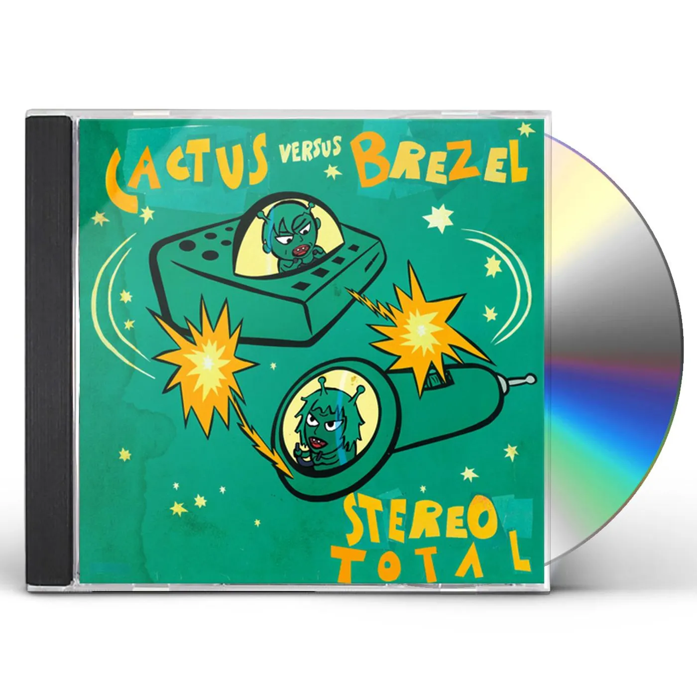 Stereo Total CACTUS VERSUS BREZEL CD