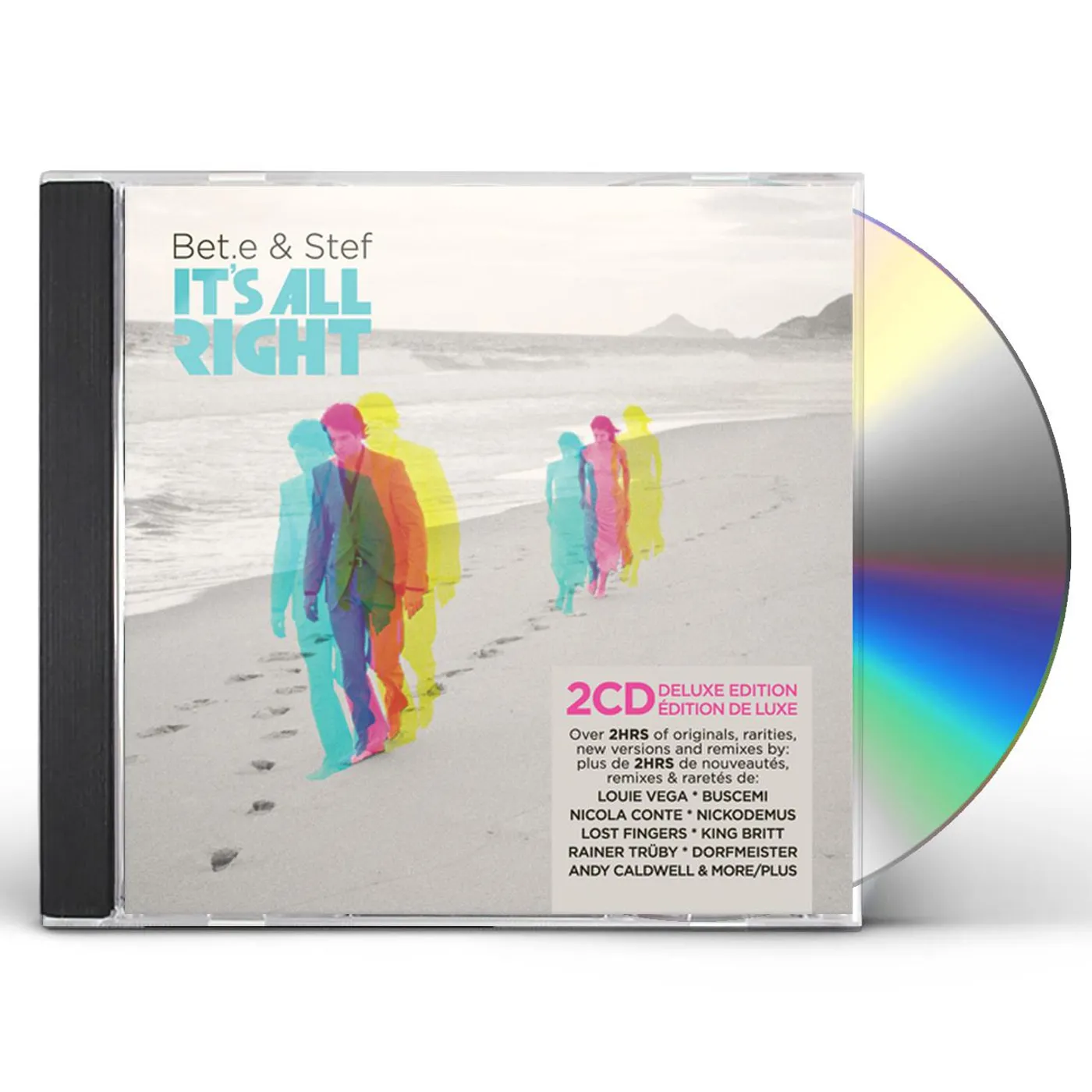 Bet.e and Stef IT'S ALL RIGHT CD