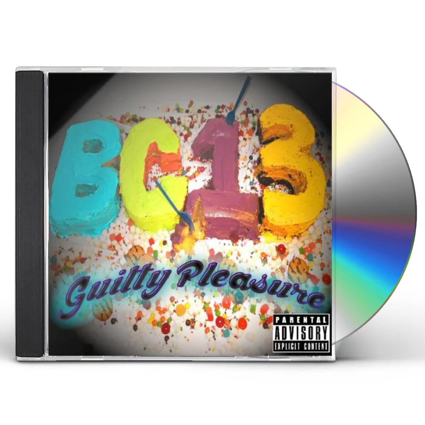 Brokencyde GUILTY PLEASURE CD