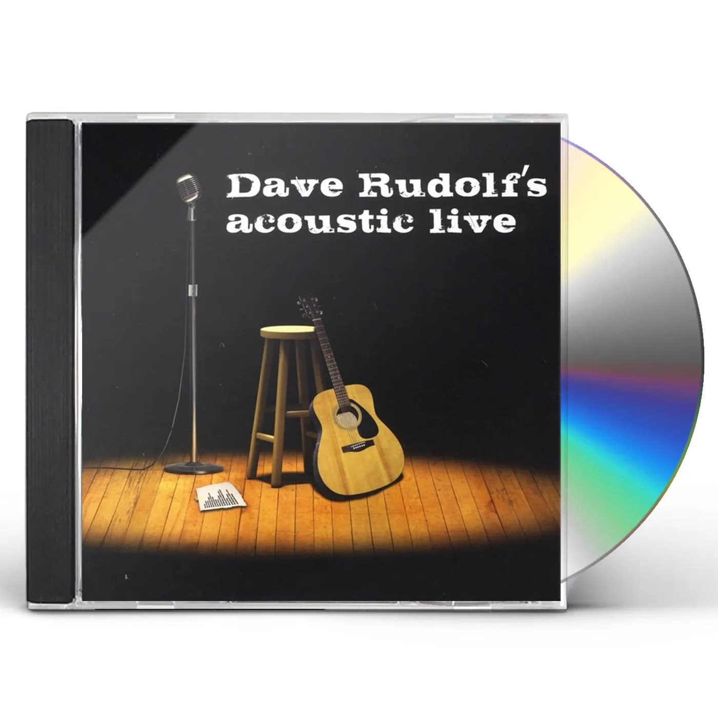 Dave Rudolf ACOUSTIC LIVE CD