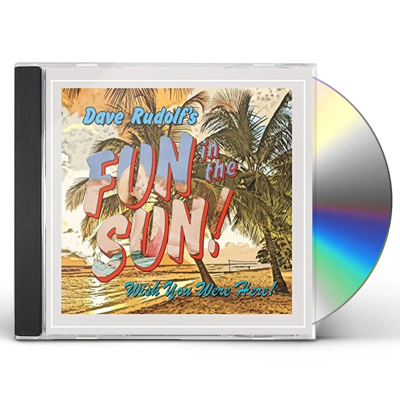 Dave Rudolf FUN IN THE SUN CD