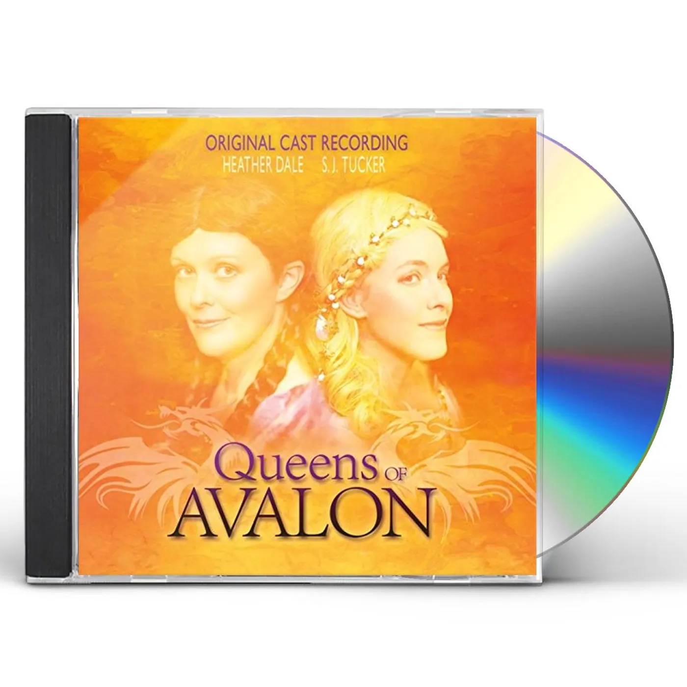 Heather Dale QUEENS OF AVALON - ORIGINAL CAST RECORDING CD