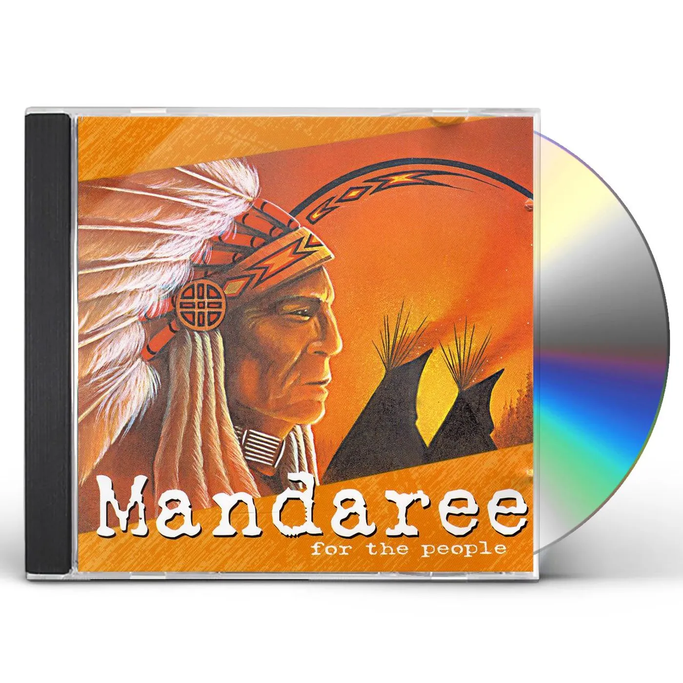 Mandaree FOR THE PEOPLE CD