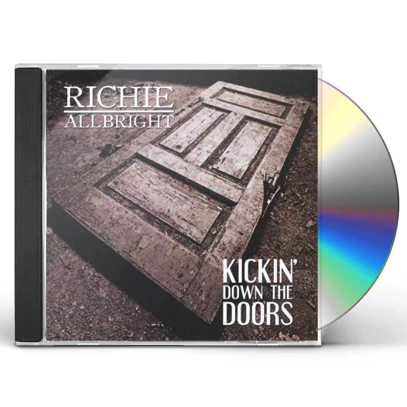 Richie Allbright KICKIN DOWN THE DOORS CD