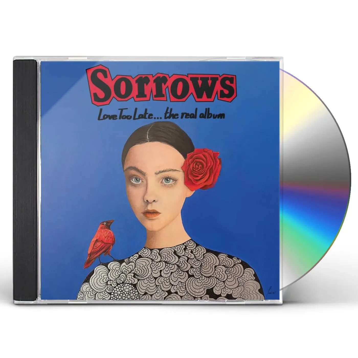 Sorrows LOVE TOO LATE... THE REAL ALBUM CD