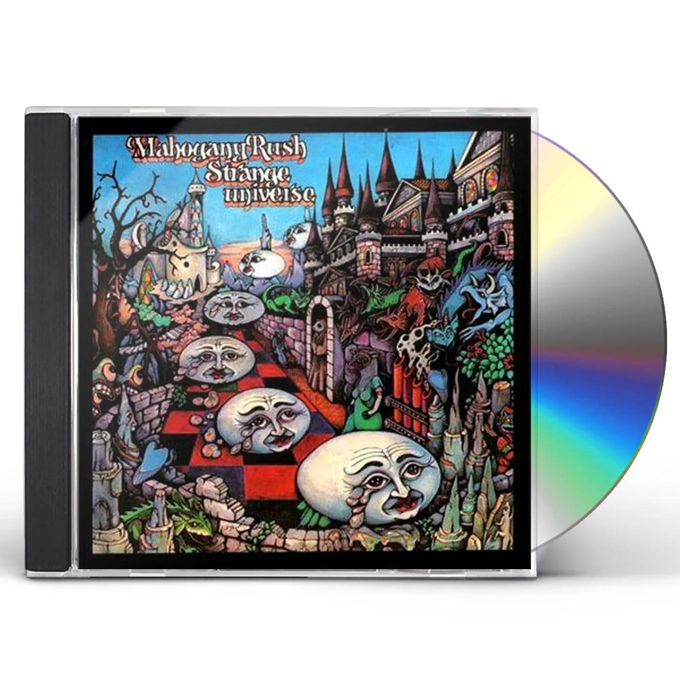 Frank Marino & Mahogany Rush STRANGE UNIVERSE CD