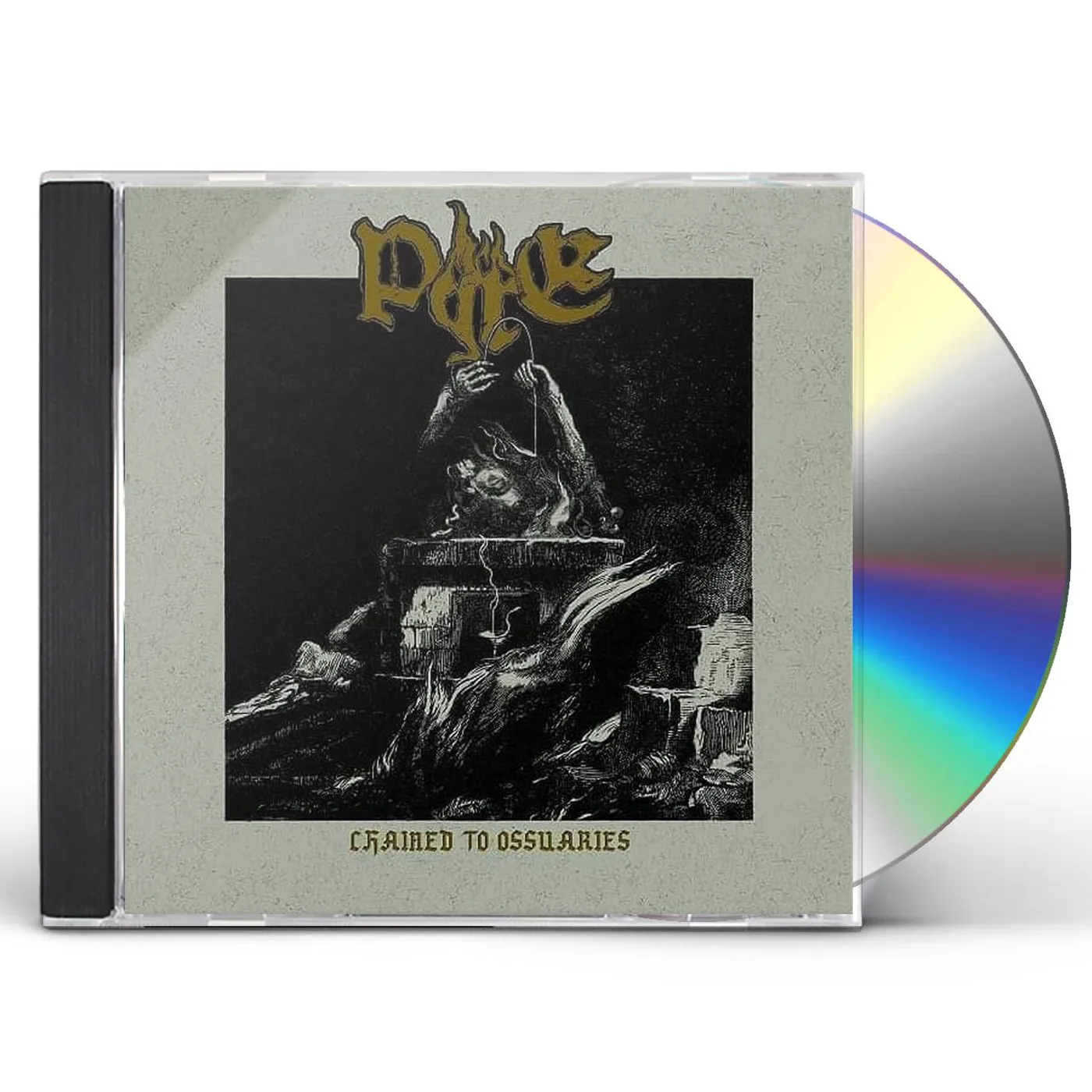 Pyre CHAINED TO OSSUARIES CD