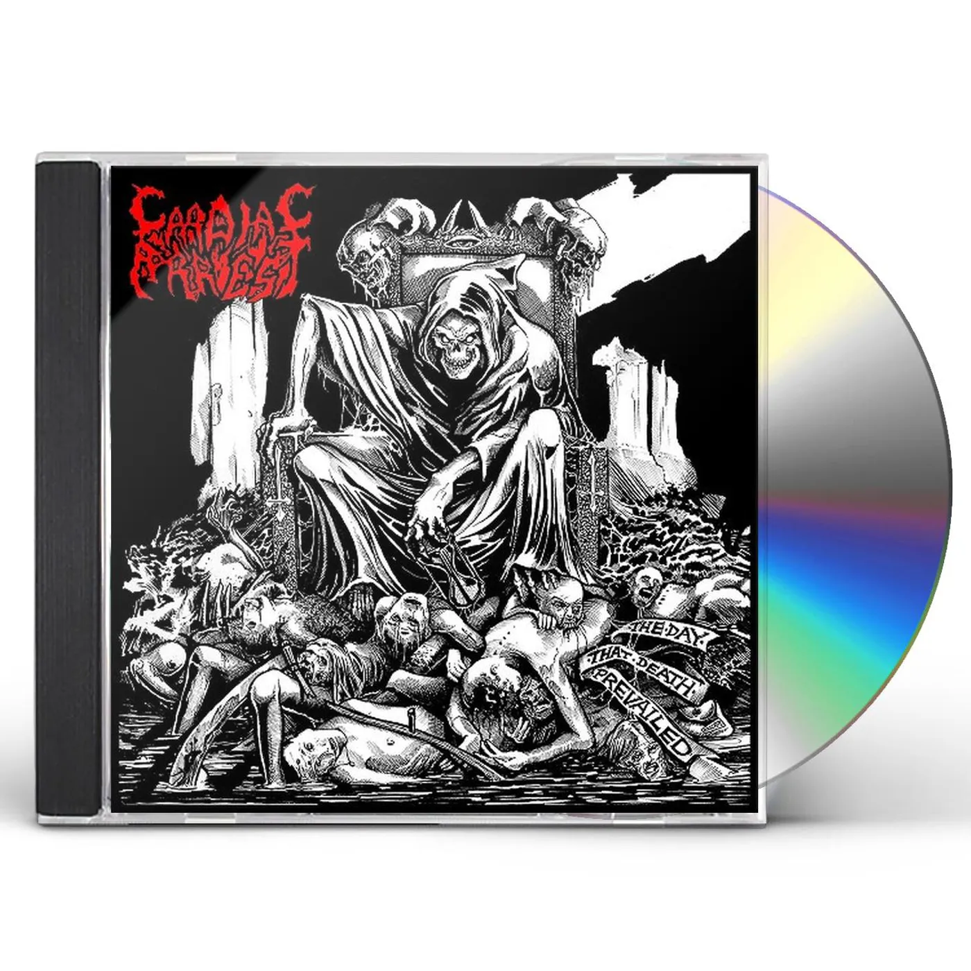 Cardiac Arrest DAY THAT DEATH PREVAILED CD