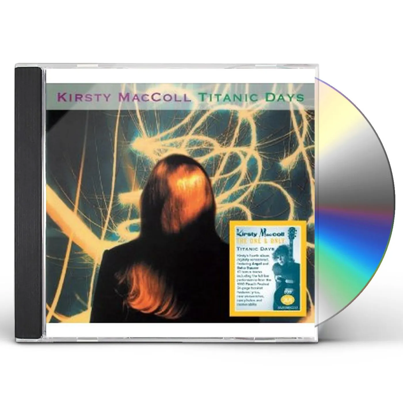 Kirsty MacColl TITANTIC DAYS CD