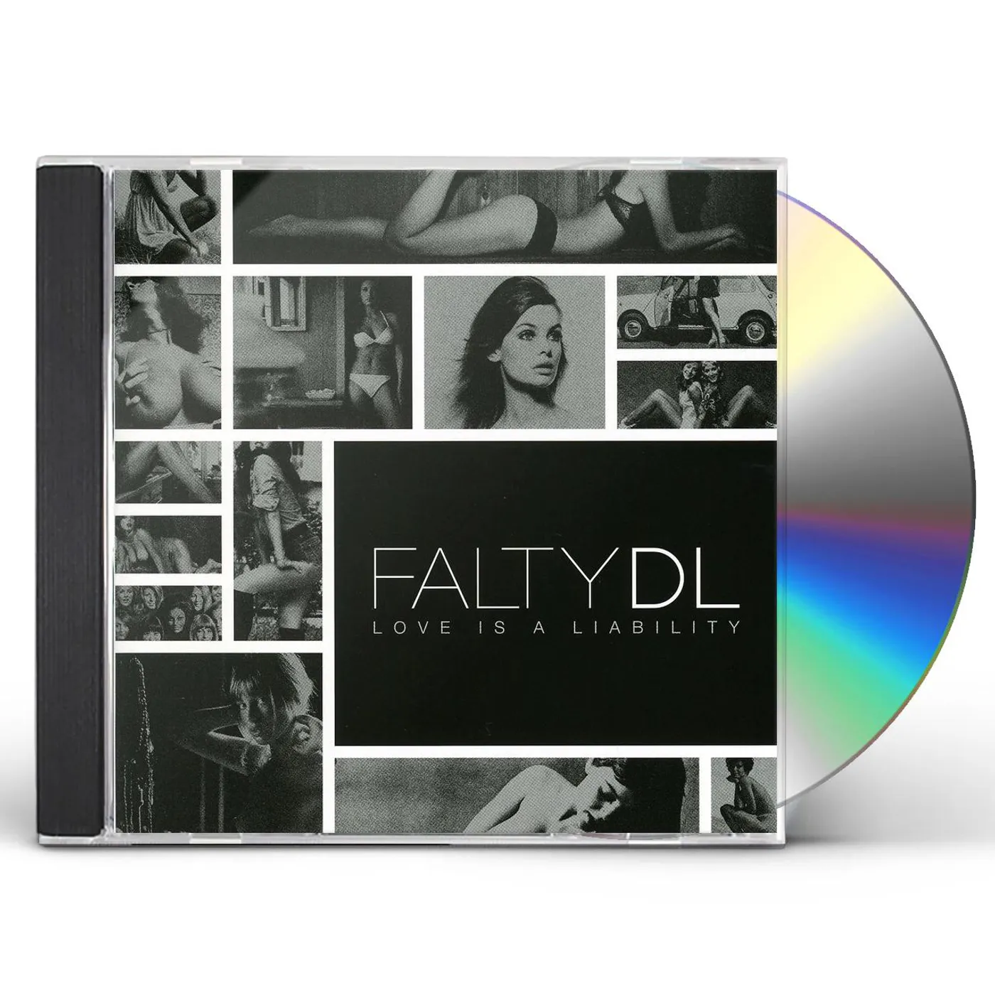 Falty DL LOVE IS A LIABILITY CD