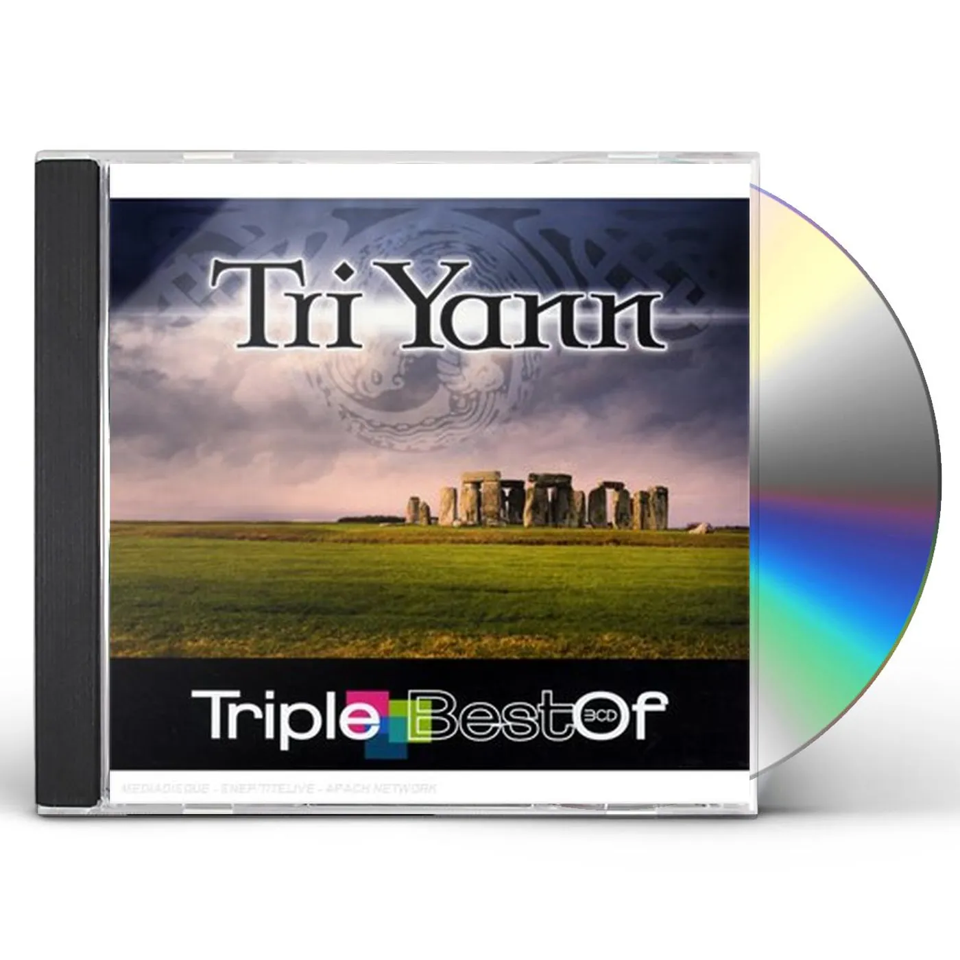 Tri Yann TRIPLE BEST OF CD
