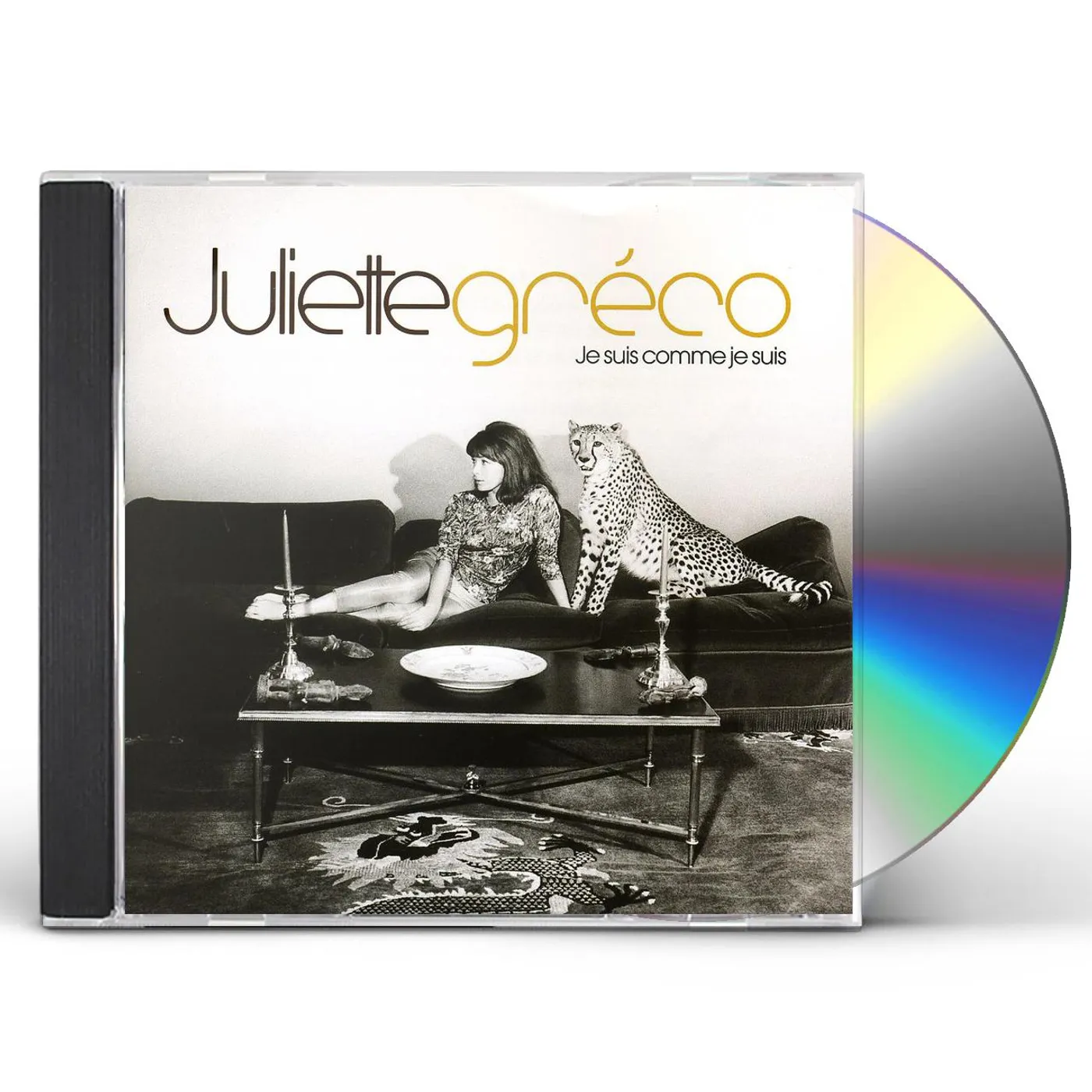 Juliette Gréco JE SUIS COMME JE SUIS: BEST OF CD