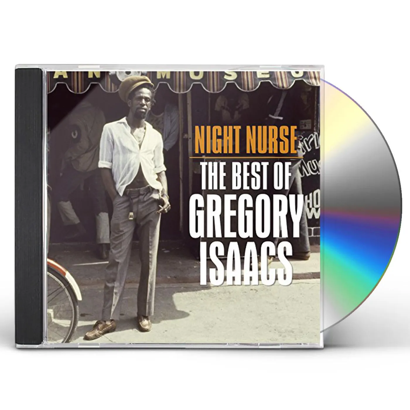 NIGHT NURSE: BEST OF GREGORY ISAACS CD