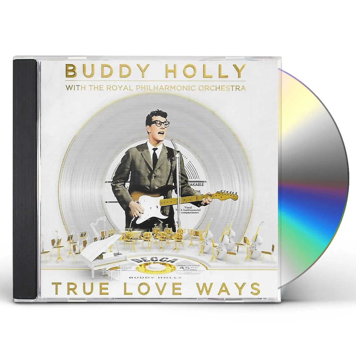 Buddy Holly / Royal Philharmonic Orchestra TRUE LOVE WAYS CD