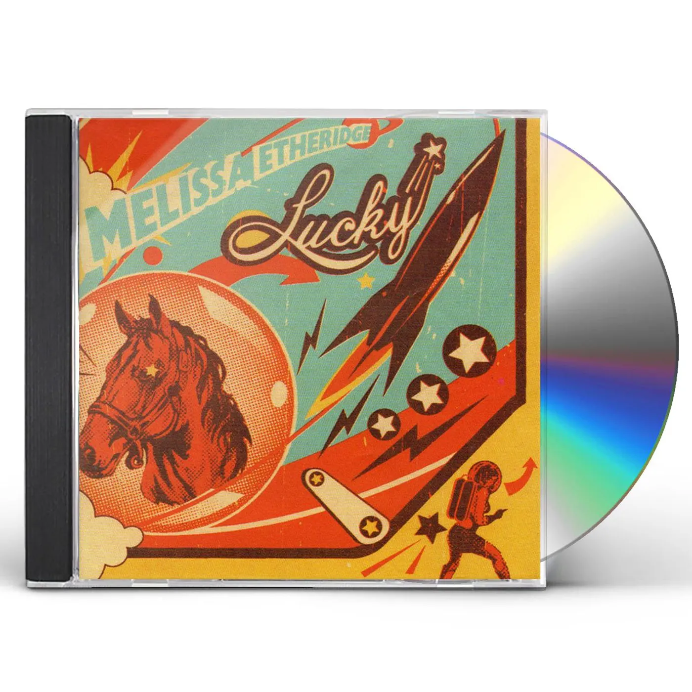 Melissa Etheridge LUCKY CD