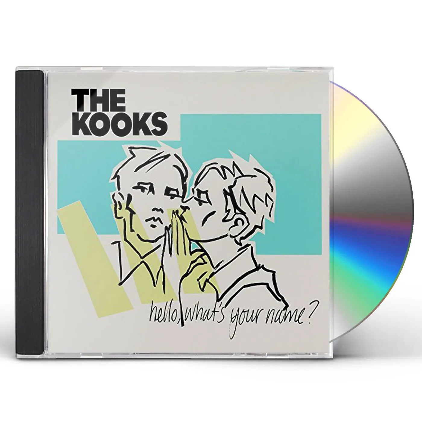 The Kooks HELLO WHAT'S YOUR NAME CD