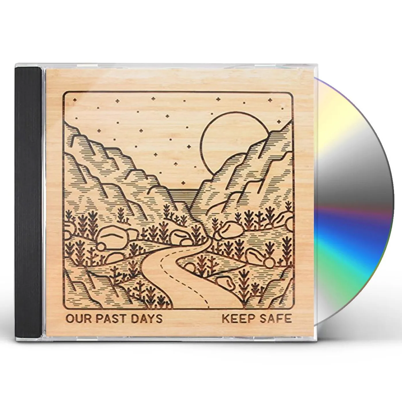 Our Past Days KEEP SAFE CD