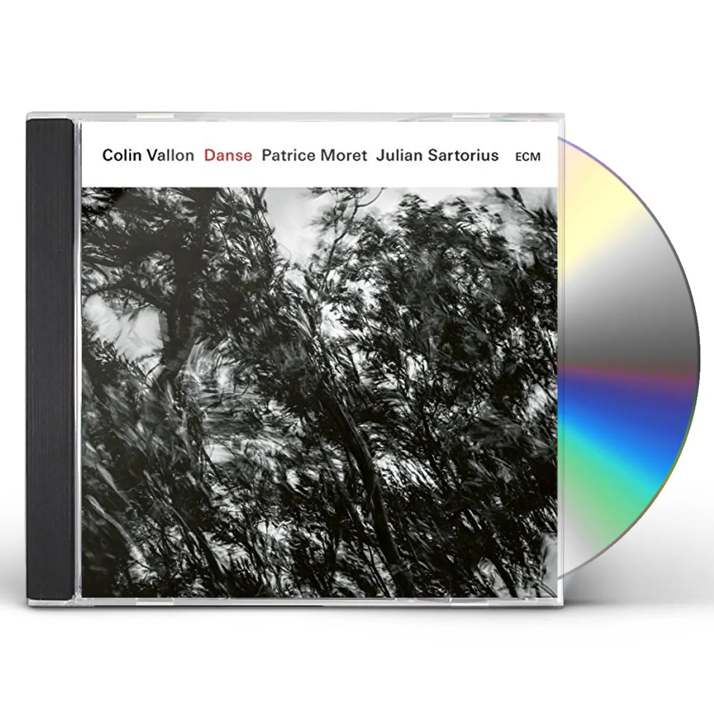 Colin Vallon DANSE CD