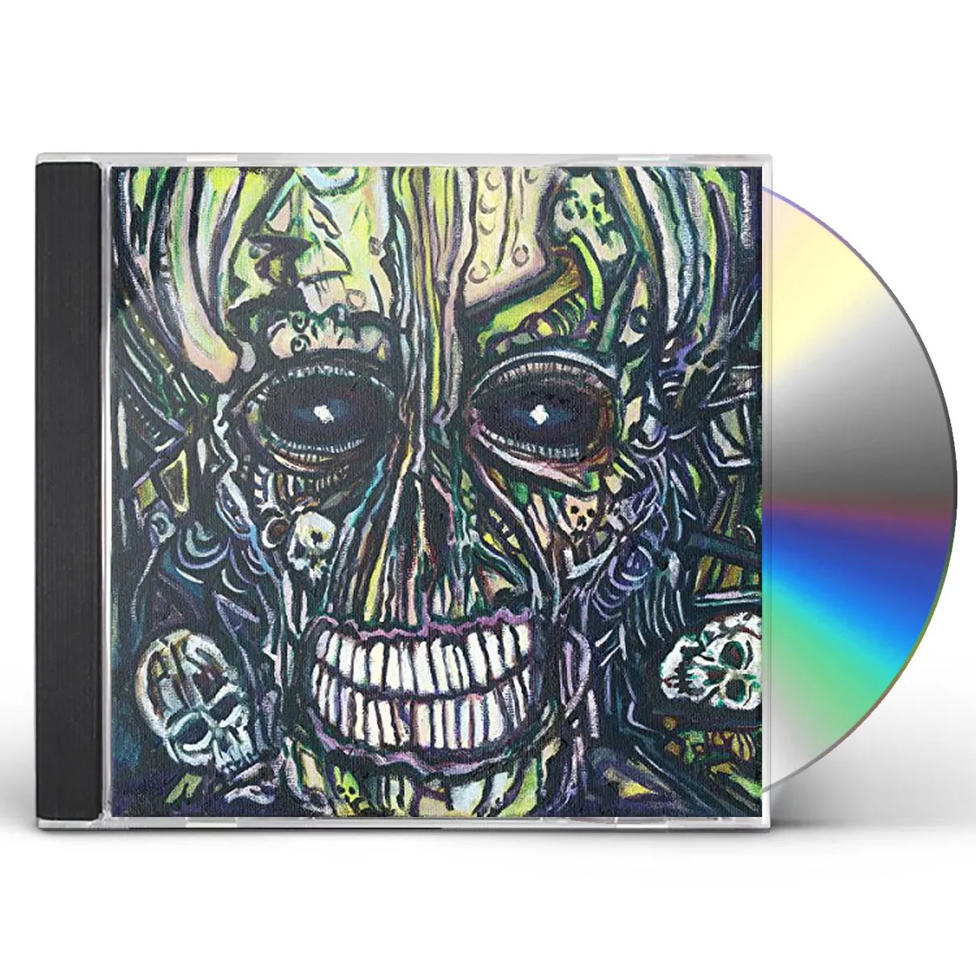 Coltsblood ASCENDING INTO SHIMMERING DARKNESS CD